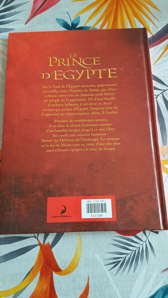 Le prince d'Egypte : le grand album du film - photo numéro 2