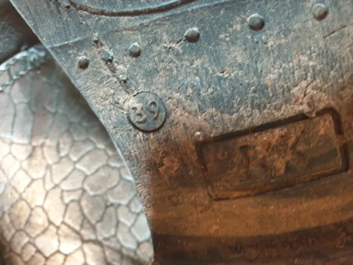 Bottines montantes gris métallisé argenté Republyka pointure 39 - photo numéro 3