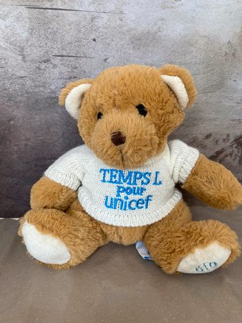 Ourson unicef
