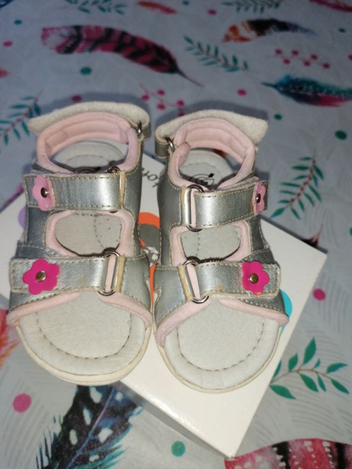 Sandale T 21 gémo - photo numéro 2