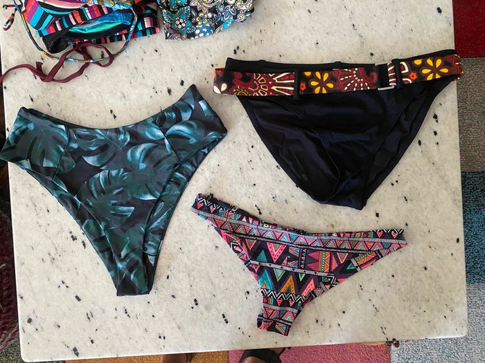 Lot maillot de bain 2 pièces L - photo numéro 8