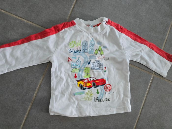 Tee shirt manches longues Cars