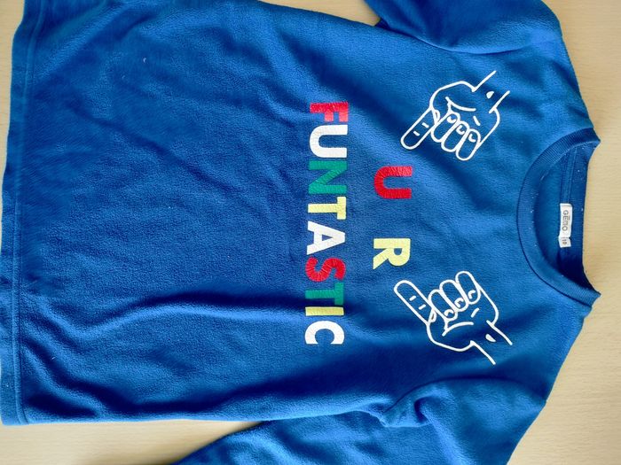 Pull garçon 10 ans