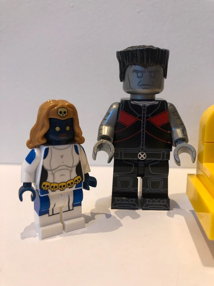 Figurine type lego les Xmen/Avengers. Marvel - photo numéro 4