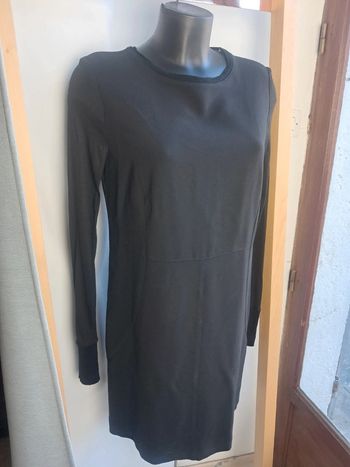 Comptoir des cotonniers robe hiver noire T.40