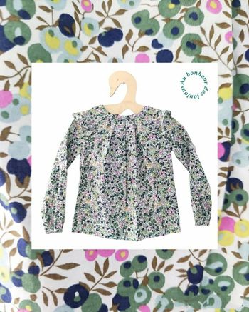 6 ans blouse Jacadi