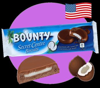 1 paquet de gâteaux bounty