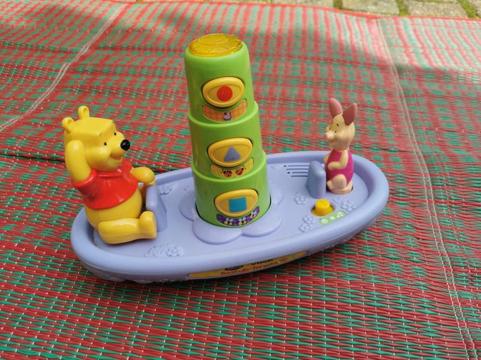 Basculo-formes Disney bateau Winnie et Porcinet - photo numéro 9