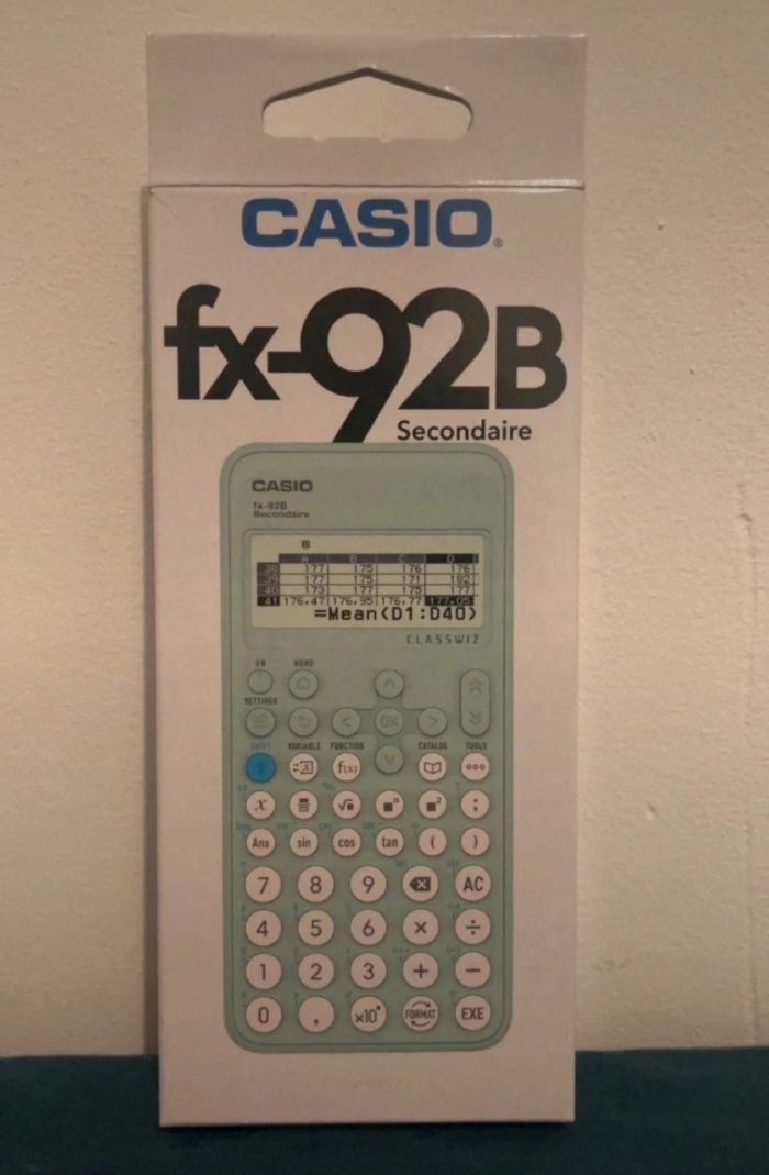 Calculatrice Casio