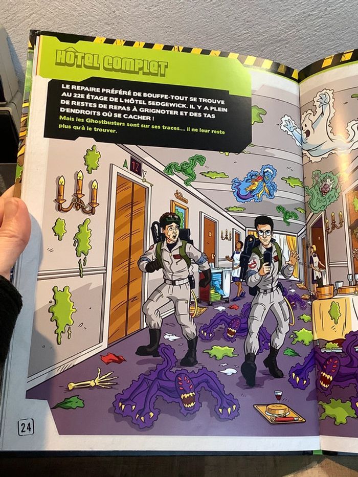Livre ghostbusters - photo numéro 4
