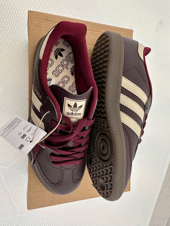 Basket adidas samba - photo numéro 1