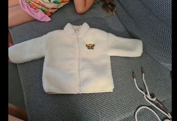 Gilet polaire roi lion
