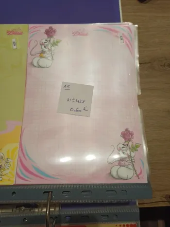 Feuille Diddl A5 428 0,60€