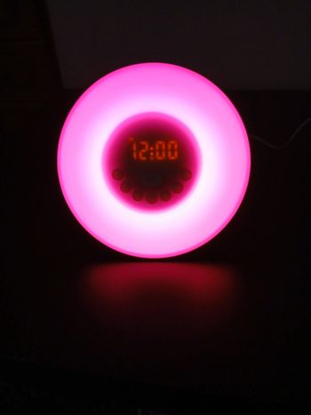 Réveil  lumière musique  Rohs