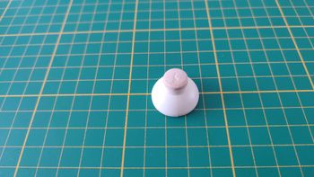 Joystick bouton C pièce détachée manette de jeux vidéo Nintendo Game cube Gamecube Bigben GCPADW #E3