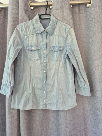 Chemise en jean Sud Express