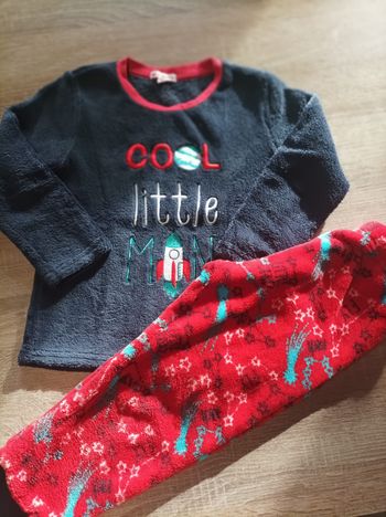 Pyjama 2 pièces épais 