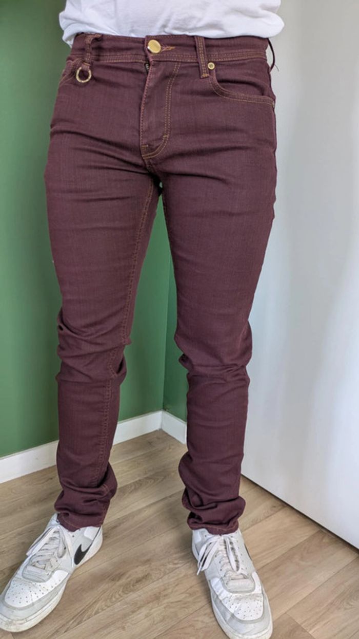 Jean Zara man Black tag