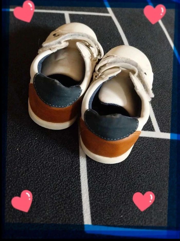 Basket garcon T23 à scratch - photo numéro 3