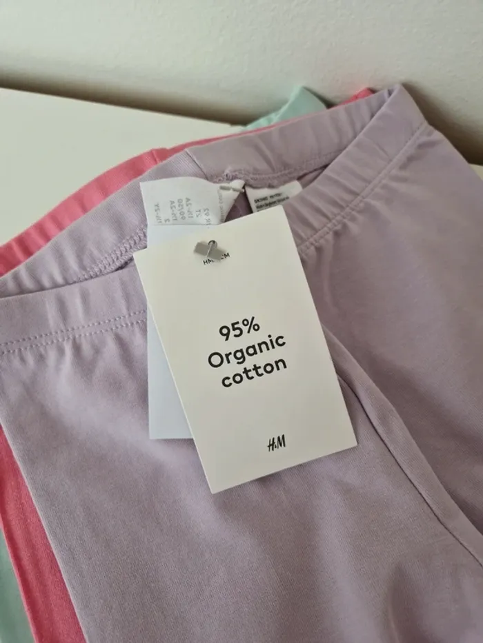 Lot leggings coton 18-24mois neuve H&M - photo numéro 4