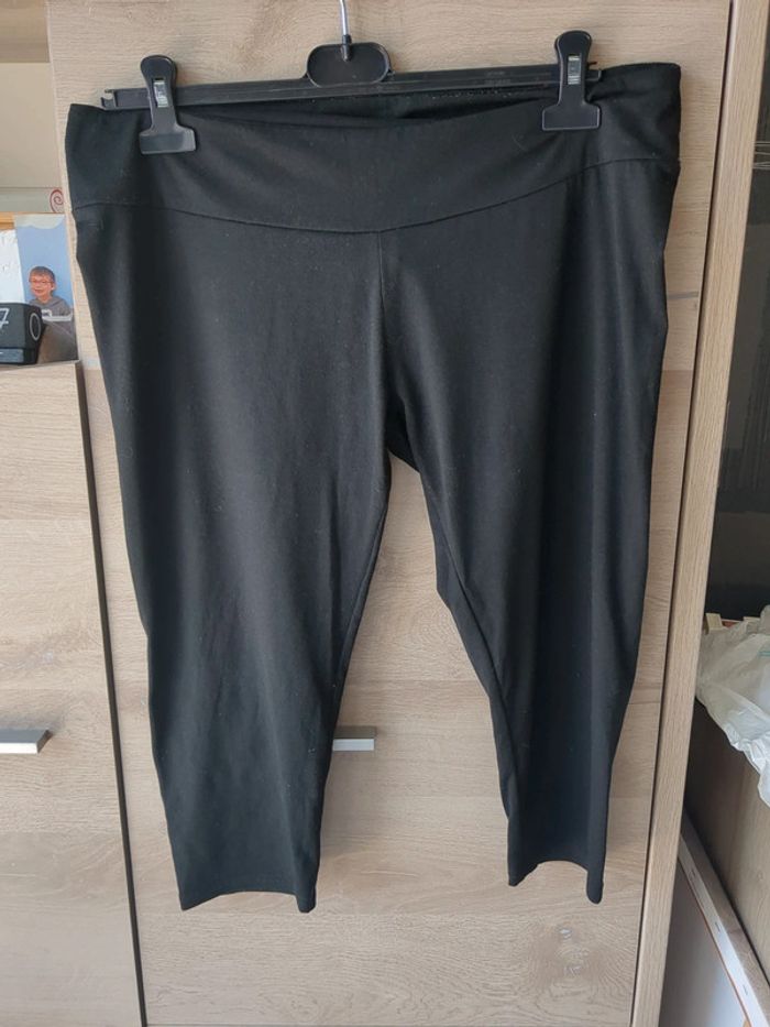 Legging de grossesse bulle de coton taille 44