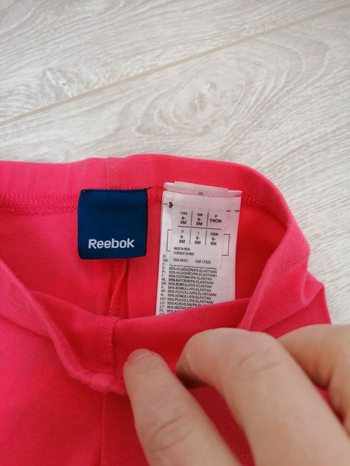 Ensemble Reebok 6/9 mois - photo numéro 9
