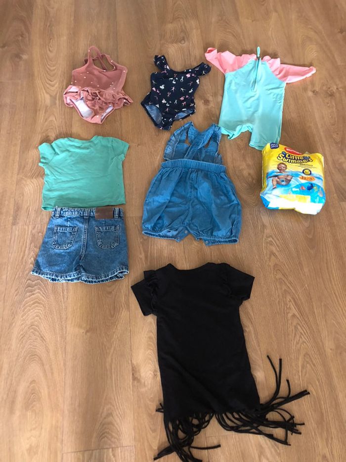 Lot vêtements fille 2-3 ans - photo numéro 2