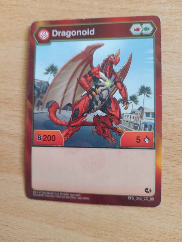 Cartes bakugan - photo numéro 9