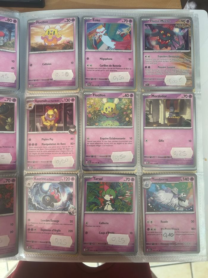 Carte Pokémon type psy - photo numéro 10