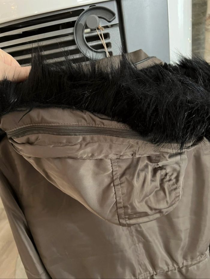 Manteau parka femme t.36 - photo numéro 7