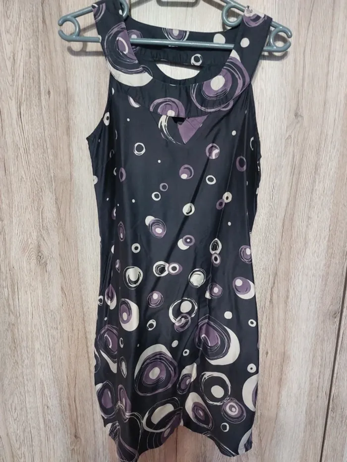 Robe légère géométrique