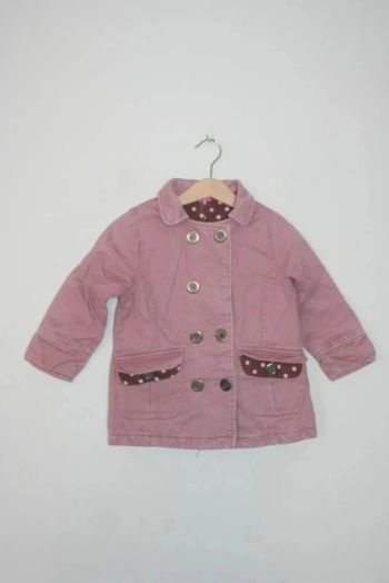 Manteau vieux rose Nky