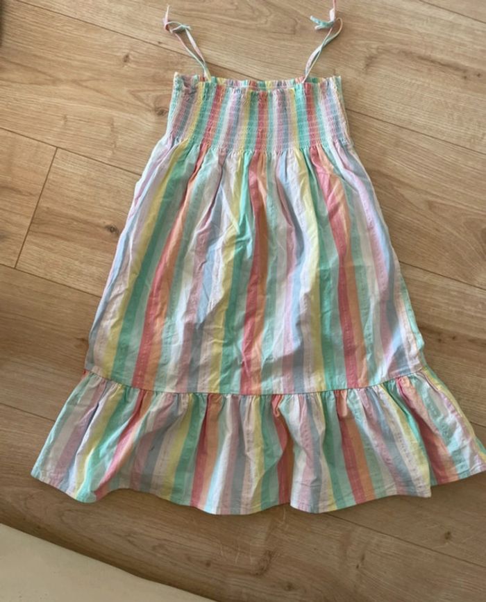 robe longue légère fille taille 134