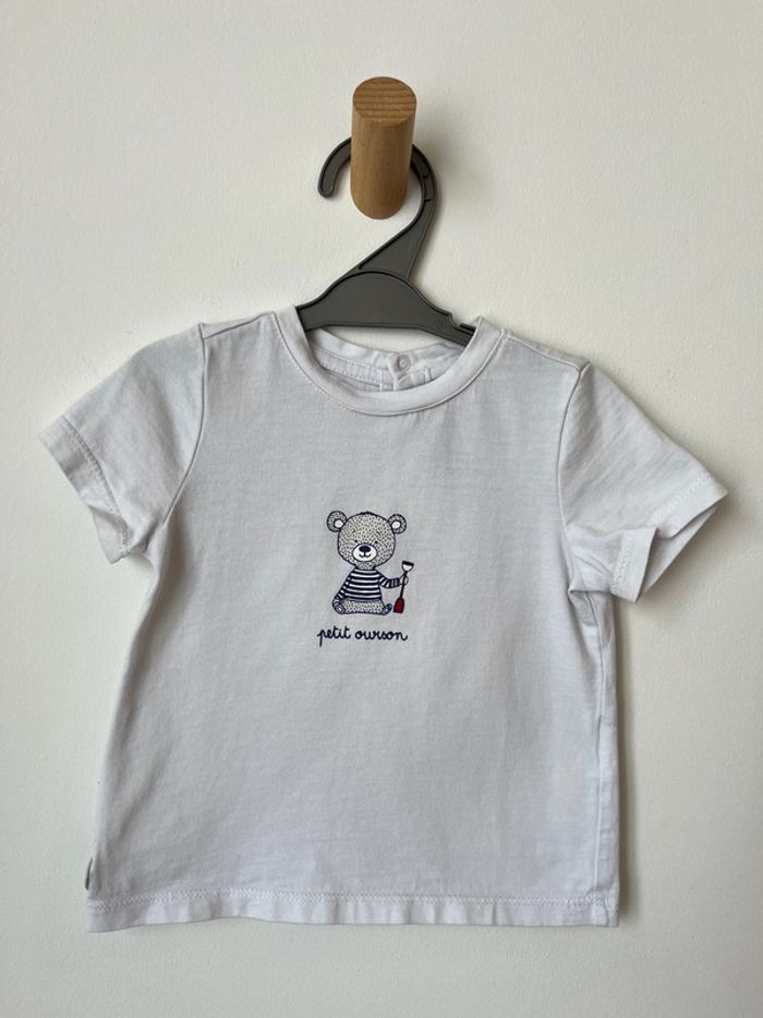 Lot de 3 t-shirts à manches courtes - Sergent Major 18 mois (80cm) - photo numéro 7