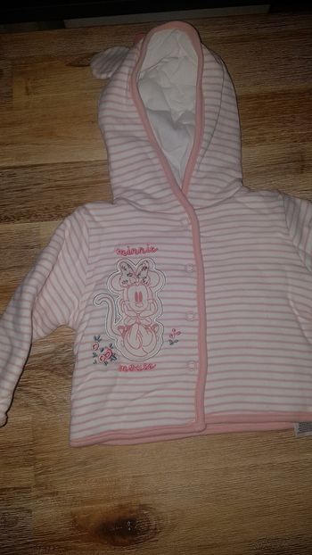 Gilet bébé fille