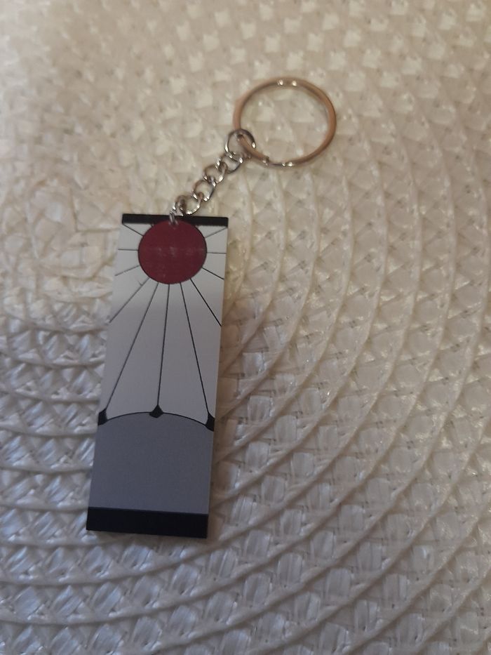 Porte clé demon slayer - photo numéro 2