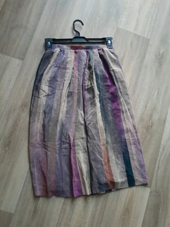 Jupe en Soie Louis Féraud Paris -taille 38💞