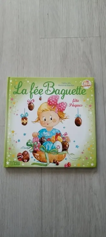 Livre la fée baguette