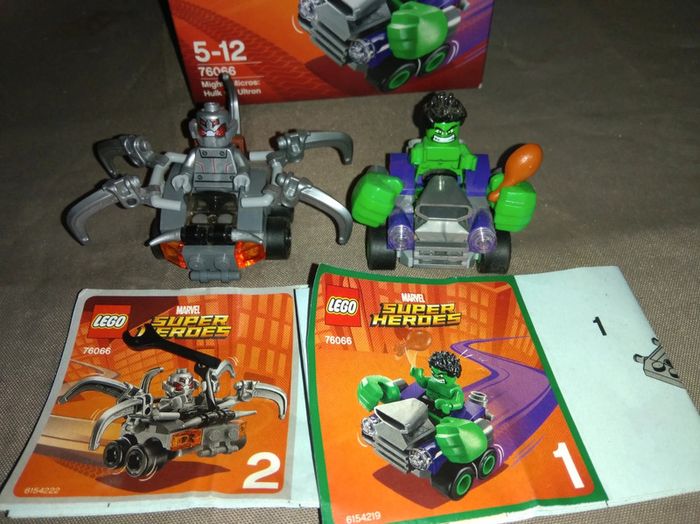 Lego Marvel 76066 - photo numéro 2