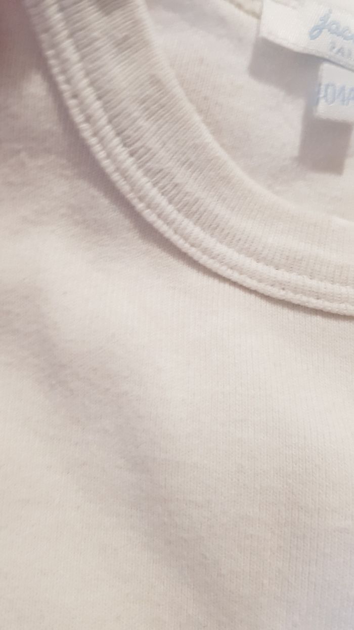T-shirt débardeur blanc - photo numéro 3