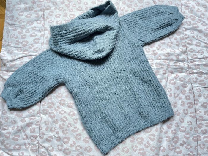 Robe pull à capuche Kiabi 3 mois - photo numéro 3