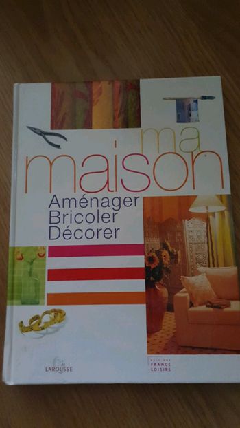 livre decorer ma maison