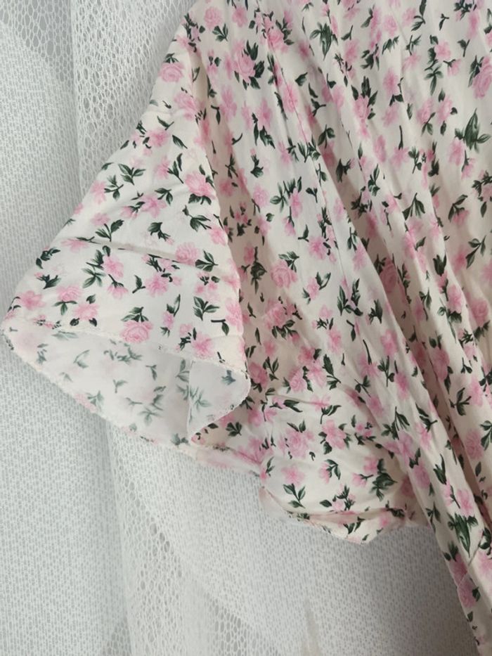 Americandreams | Robe fleurie portefeuille | t. L - photo numéro 8