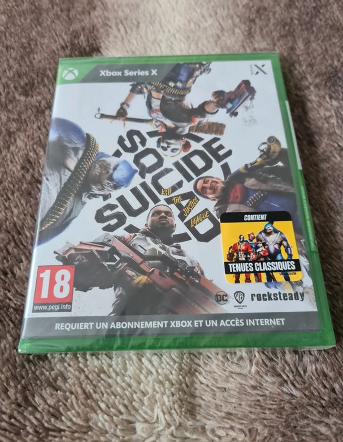 Suicide Squad xbox serie x neuf sous blister