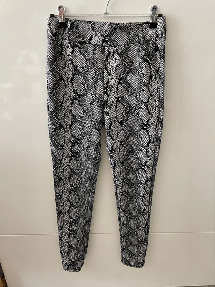 Pantalon legging léopard - photo numéro 4