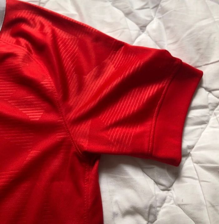 TEE shirt rouge Nike - photo numéro 5