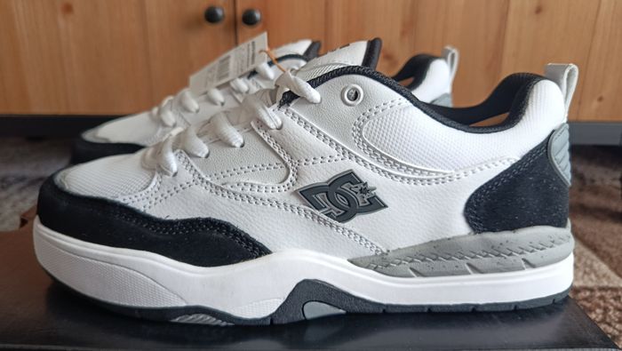 DC Shoes Ascend S - Chaussures de skate en cuir pour Homme - photo numéro 3