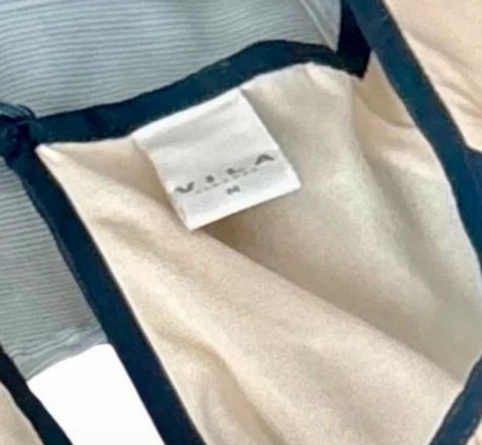 Robe chic bicolore - VILA - Taille 38 - photo numéro 4