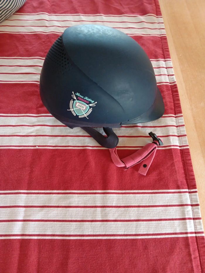 Bombe équitation enfant Fouganza