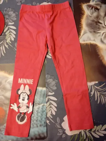 Legging Minnie fille taille 5 ans